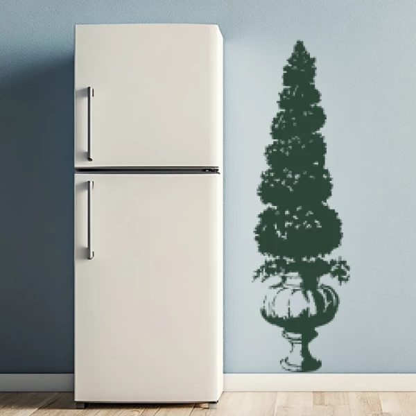 Sticker Topiary 1