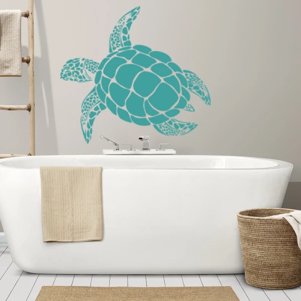Sticker Schildpad 2