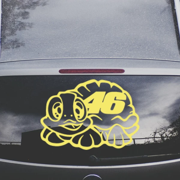 Sticker Schildpad Valentino Rossi 46
