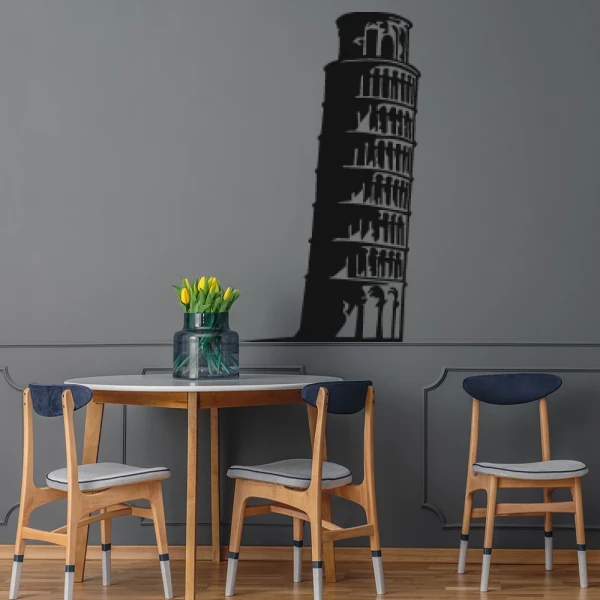Sticker Toren van Pisa
