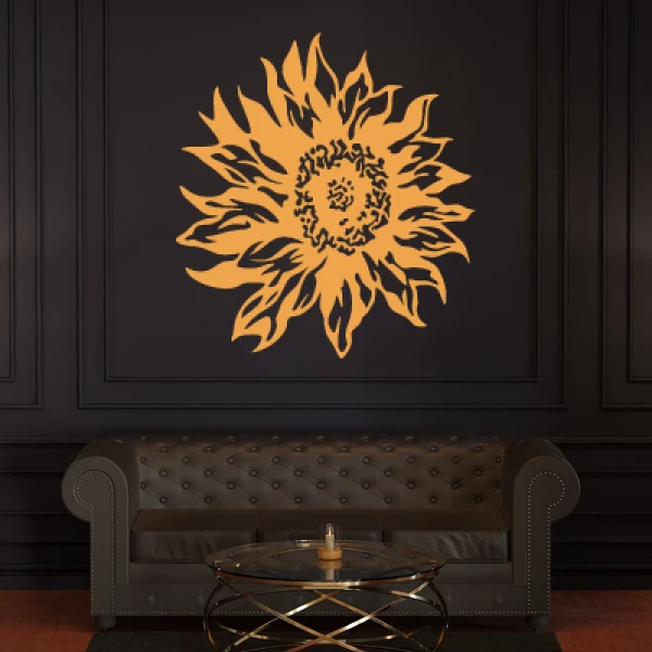 Sticker Zonnebloem