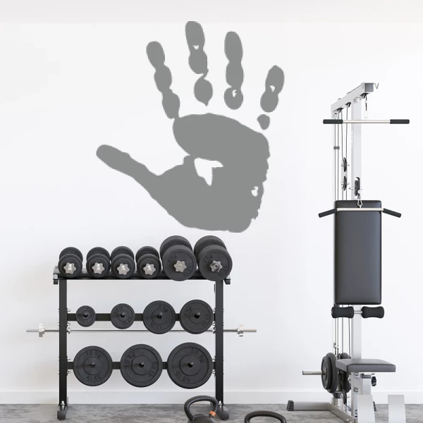 Sticker Hand Trace 1