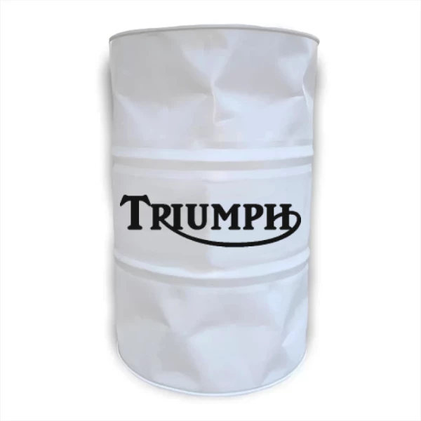 Sticker Triumph Tekst
