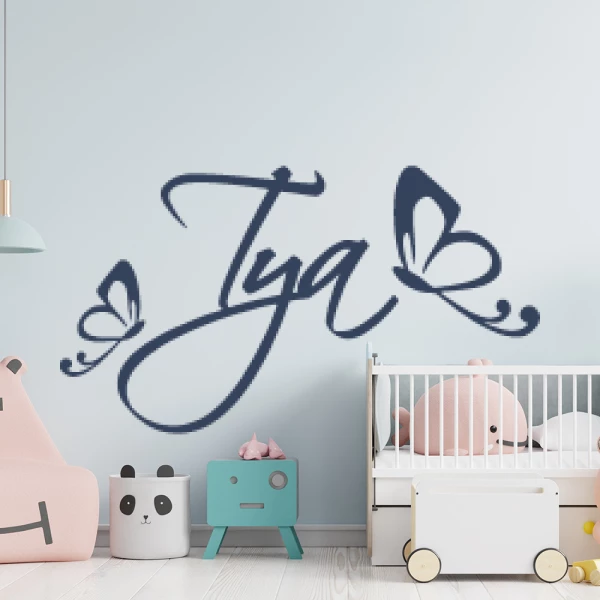 Sticker Tya Vlinders
