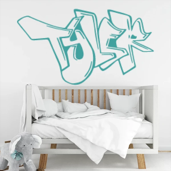 Sticker Tyler Graffiti