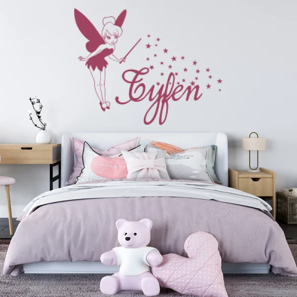 Sticker Typhen Script Tinkerbell Sterren 2