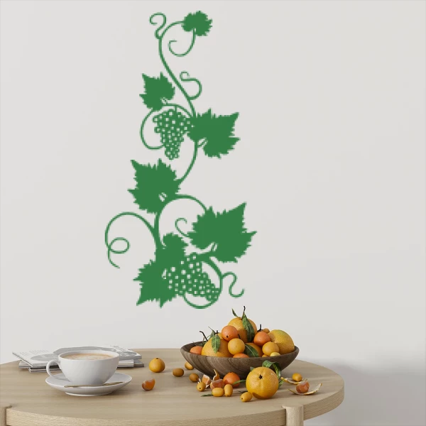 Sticker Wijnstok 2