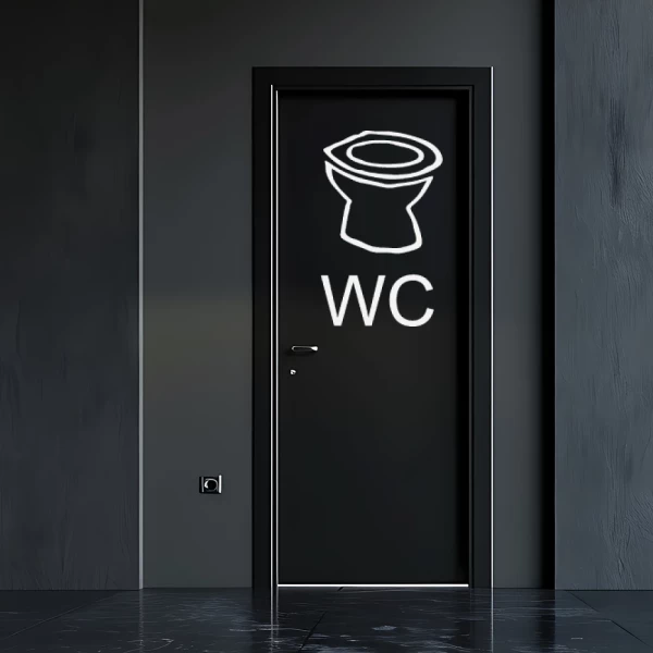 Sticker WC Lines
