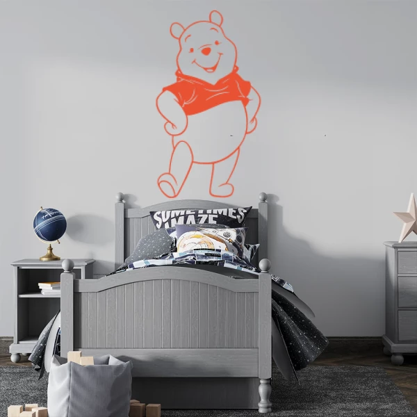 Sticker Winnie de Poeh 1