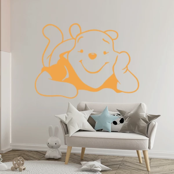 Sticker Winnie de Poeh 2