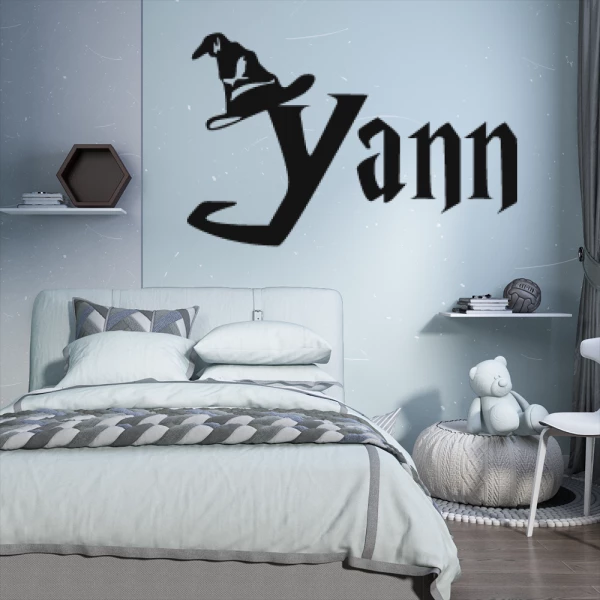 Sticker Yann Harry Potter 2