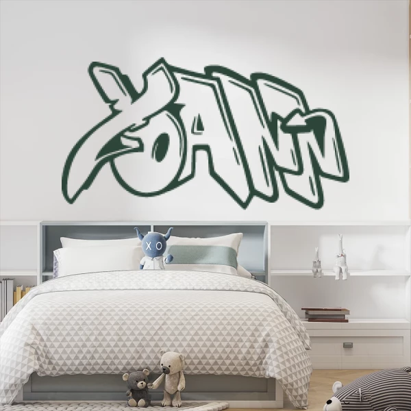Sticker Yoann Graffiti