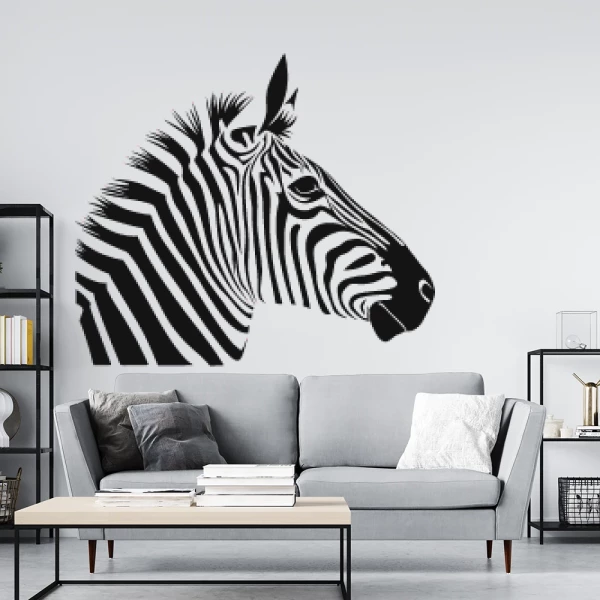 Sticker Zebra