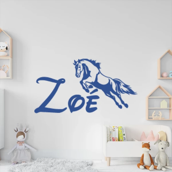 Sticker Zoé Disney Paard